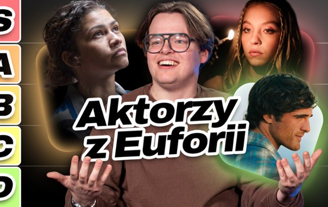 Oglądaj Zendaya lepsza niż Sydney Sweeney? Aktorzy z "Euforii" od najlepszego do najgorszego