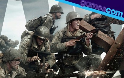Call of Duty: WWII - Gry wideo GAMESCOM 2017: Pierwsze wrażenia z trybu multiplayer "Call of Duty: WW2"