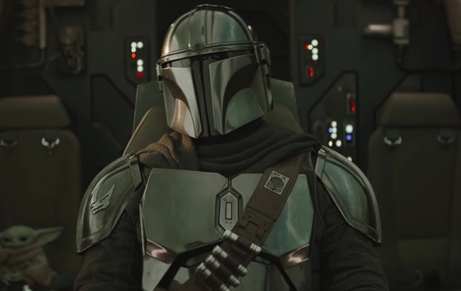The Mandalorian and Grogu