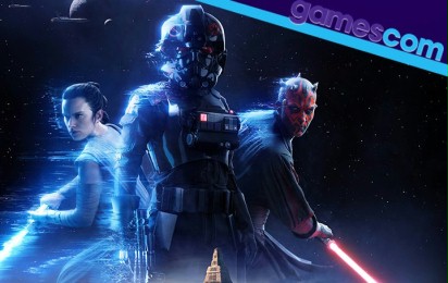 Star Wars Battlefront II - Gry wideo GAMESCOM 2017: "Battlefront II", "Assassin's Creed", "NFS: Payback", "Gwint" i indyki