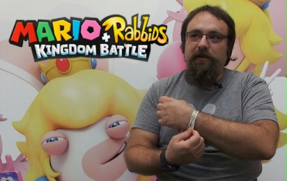 Mario + Rabbids Kingdom Battle - Gry wideo Davide Soliani o "Mario + Rabbids Kingdom Battle"