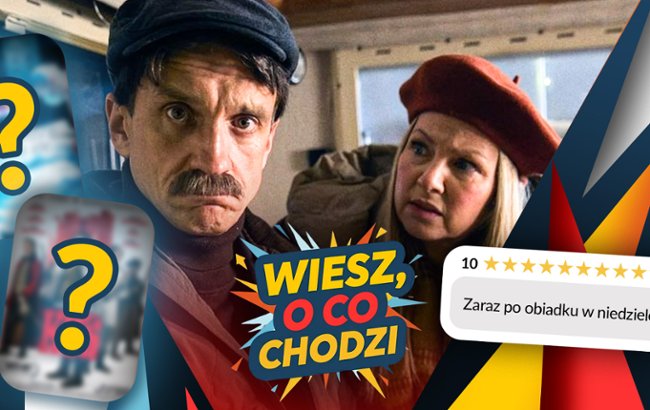 Oglądaj Katarzyna Bujakiewicz i Michał Czernecki ("Ekspedycja XD") kontra komentarze z Filmwebu!