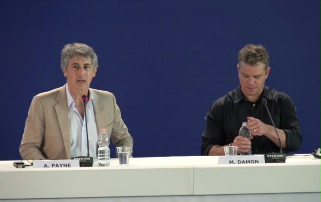 WENECJA 2017: Konferencja prasowa z tw&oacute;rcami "Downsizing"