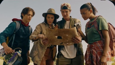 The Quest For Tom Sawyer's Gold - Zwiastun nr 1