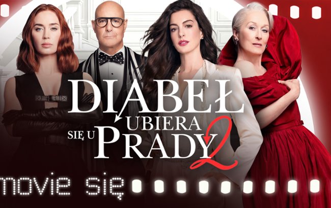 Oglądaj Oceniamy film "Diabeł ubiera się u Prady 2"
