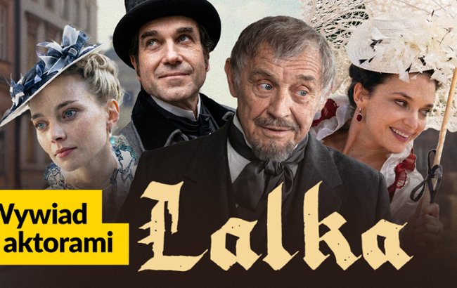 Oglądaj "Lalka": Dorociński, Kondrat, Urzędowska i Dębska odsłaniają kulisy superprodukcji (WYWIAD)