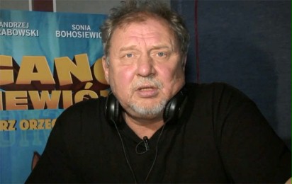 Gang Wiewióra - Making of Andrzej Grabowski o pracy w "Gangu Wiewióra"