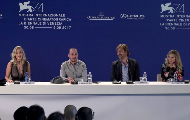 WENECJA 2017: Tw&oacute;rcy kontrowersyjnego "mother!" opowiadają o filmie