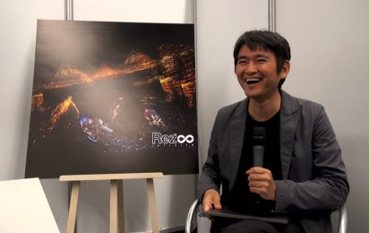 Rez - Gry wideo Tetsuya Mizuguchi patrzy w przyszłość