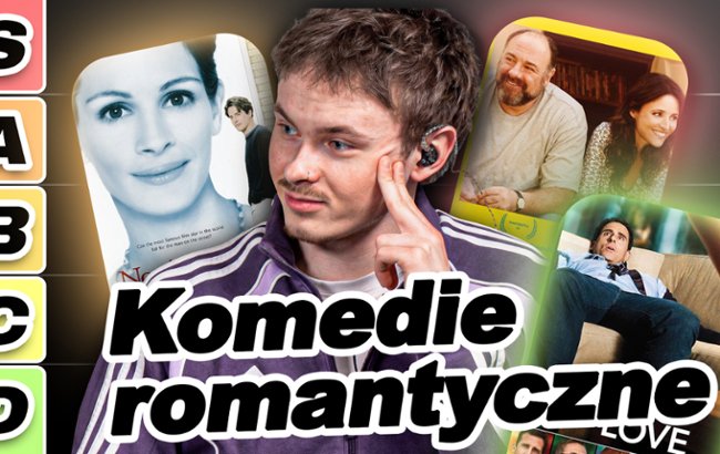 Komedie romantyczne: od najlepszej do najgorszej