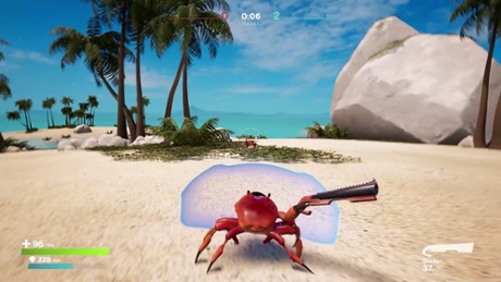 Crab Champions - Zwiastun nr 1