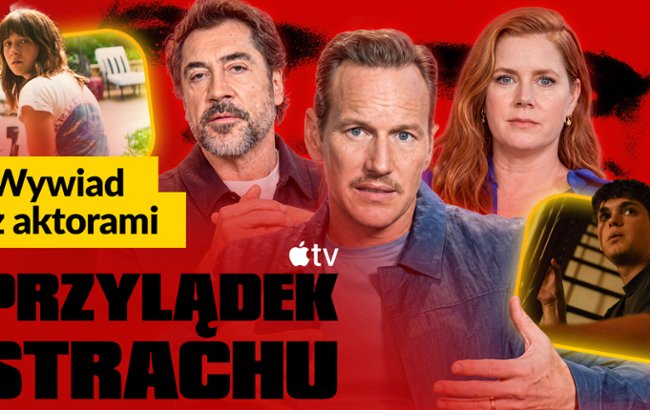 Oglądaj Amy Adams, Javier Bardem, Patrick Wilson opowiadają nam o serialu "Przylądek strachu"