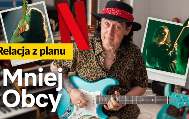 Oglądaj "Mniej obcy": relacja z planu zdjęciowego filmu o Janie Borysewiczu