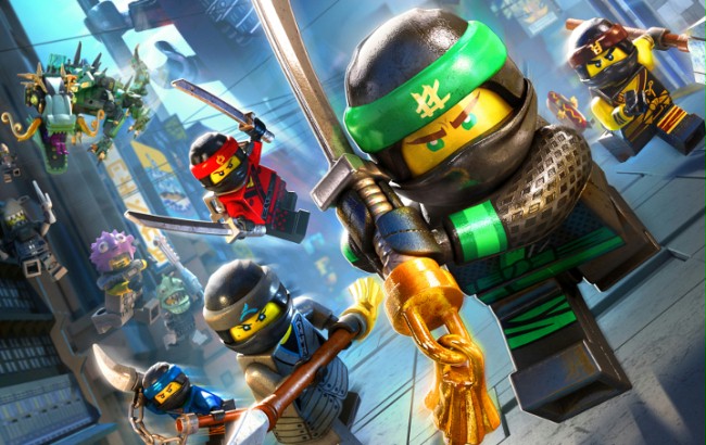 Gruby Nerd, Yoczook i inni w dubbingu gry "LEGO Ninjago"