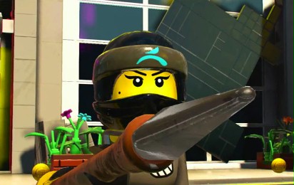 LEGO Ninjago Movie - Gra wideo - Zwiastun nr 2