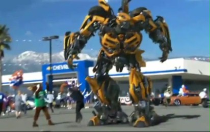 Transformers 3 - Spot nr 1