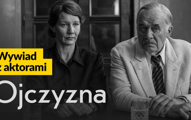 Sandra H&uuml;ller i Hanns Zischler o filmie "Ojczyzna"