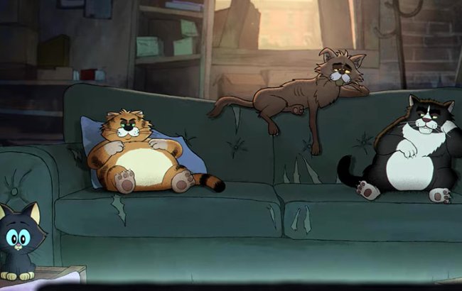 Ricky Gervais: Kocie życie