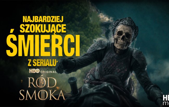 Najbardziej szokujące śmierci z serialu: "R&oacute;d Smoka"