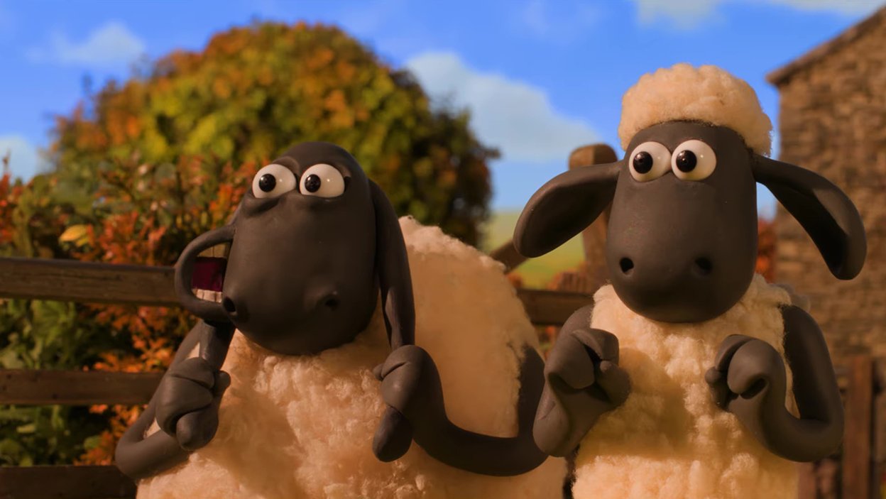 Baranek Shaun: Król komedii z zagrody