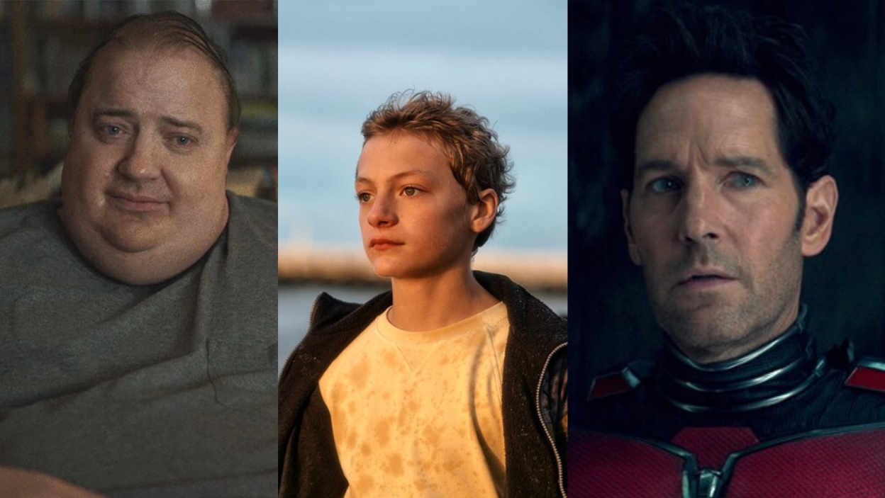 Czy "Ant-Man 3" to nowy hit Marvela? A "Wieloryb" i "Blisko"...