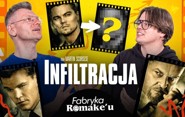 "Infiltracja": kto m&oacute;głby dziś zagrać gł&oacute;wne role w remake'u