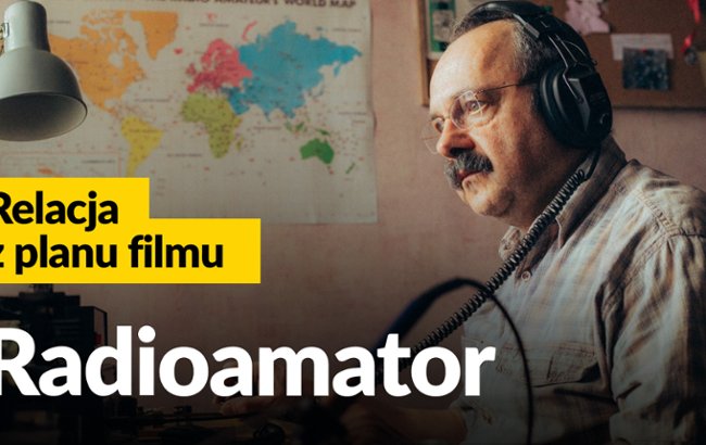 Radioamator &ndash; wizyta na planie 