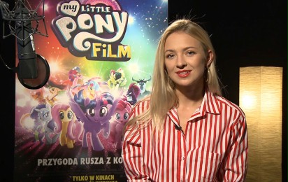 My Little Pony. Film - Making of Wywiad z Barbarą Kurdej-Szatan, cz. 1