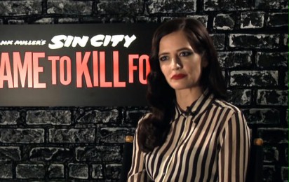 Sin City: Damulka warta grzechu - Making of Eva Green o roli w filmie