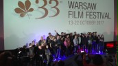 Zamknięcie 33. Warszawskiego Festiwalu Filmowego