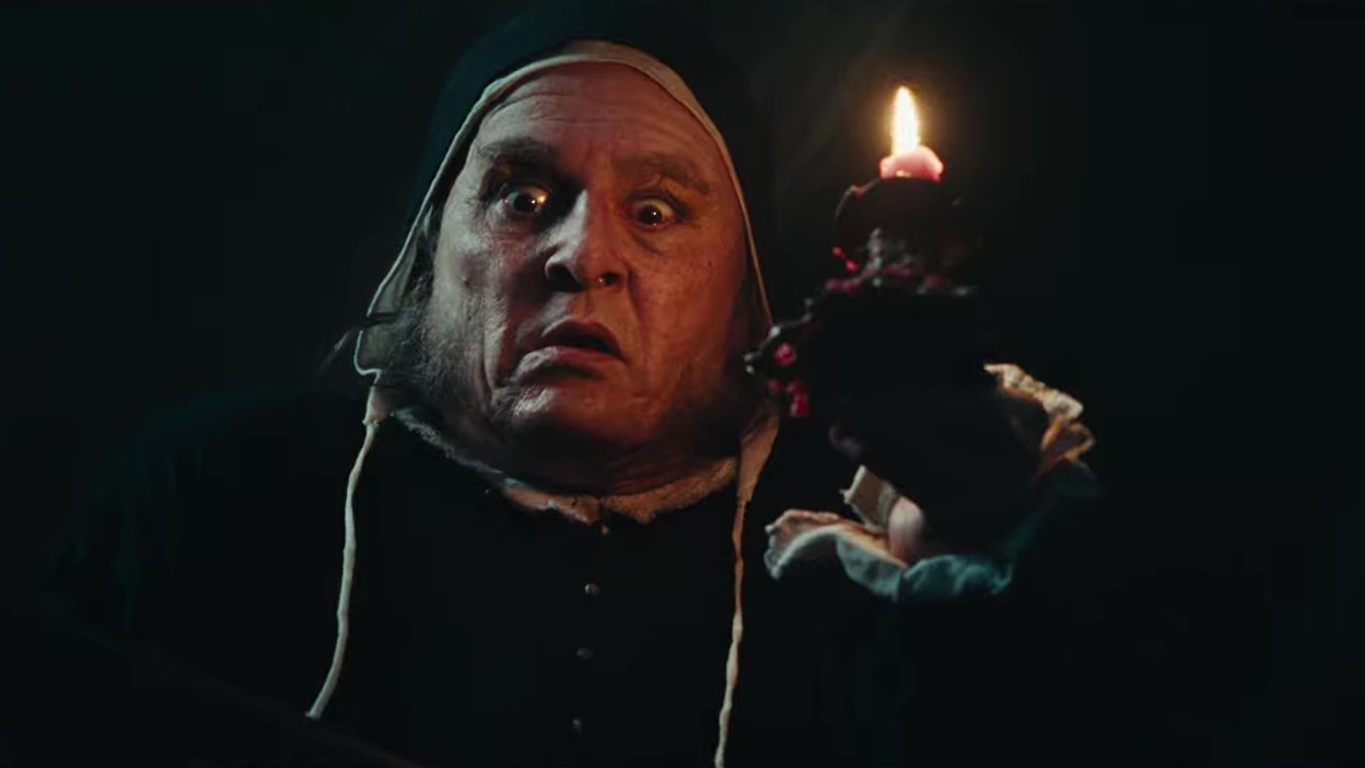Johnny Depp pojawił się jako Ebenezer Scrooge na Comic-Conie
