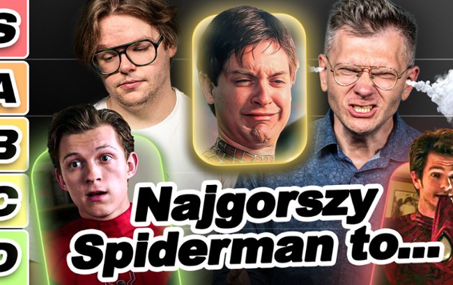 Filmy o Spider-Manie. Od najlepszego do najgorszego