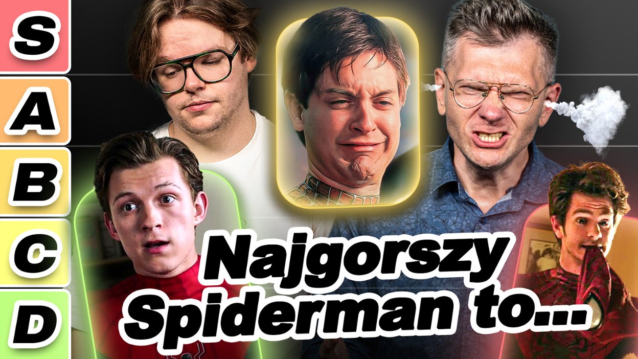 Filmy o Spider-Manie. Od najlepszego do najgorszego
