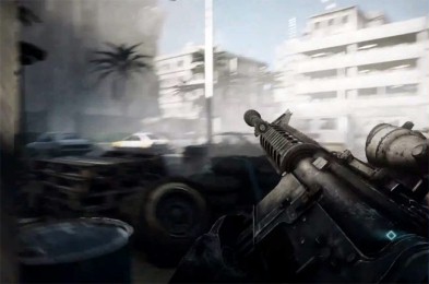 Battlefield 3 - Gameplay Strefa sejsmiczna, epizod I 