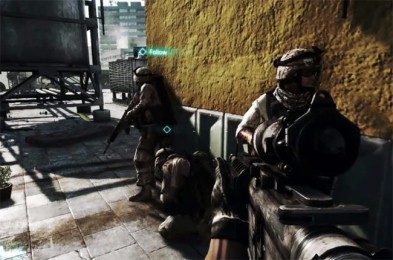Battlefield 3 - Gameplay Strefa sejsmiczna, epizod II