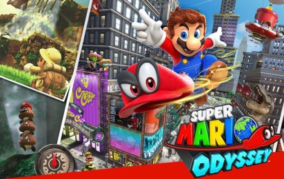 Super Mario Odyssey - Let`s Play Co-Op na dwóch? Co dają amiibo? Gramy w "Super Mario Odyssey"
