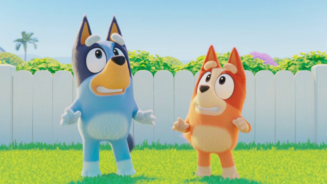 "Bluey: Film": Bluey i Bingo dokazują w pierwszym teaserze