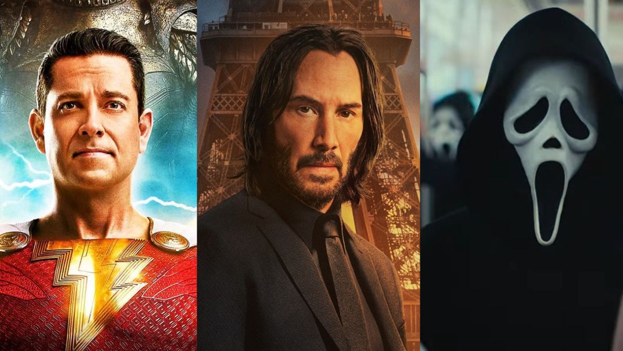 "John Wick 4" filmem roku? A może "Krzyk VI" lub "Shazam 2"?