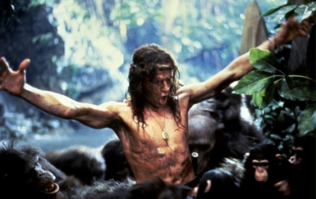 Greystoke: Legenda Tarzana, władcy małp