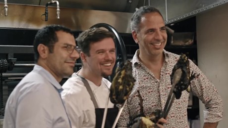 Ottolenghi and the Cakes of Versailles - Zwiastun nr 1