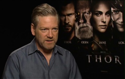 Thor - Wywiad wideo Thor 3D nr 1 - Kenneth Branagh (Filmweb Exclusive)