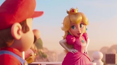 Super Mario Bros. Film - Fragment Szkolenie księżniczki Peach