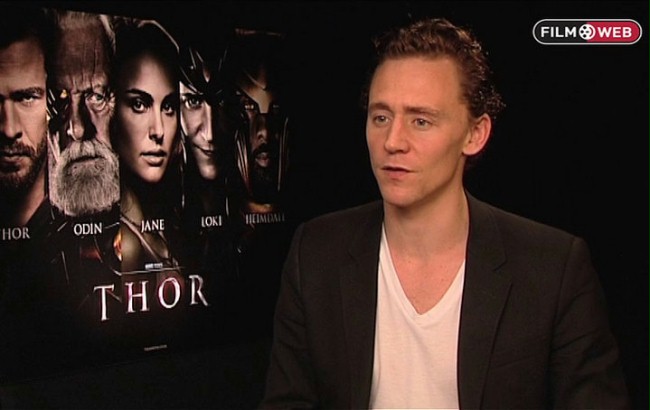 Thor 3D nr 2 - Tom Hiddleston (Filmweb Exclusive)
