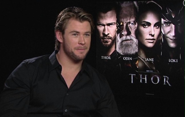 Thor 3D nr 3 - Chris Hemsworth (Filmweb Exclusive)