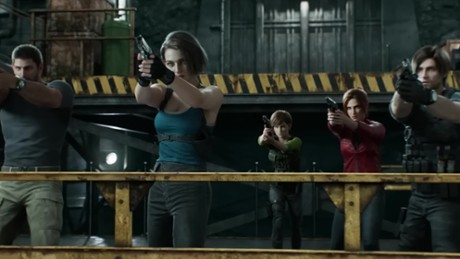 Resident Evil: Wyspa śmierci - Zwiastun nr 1 (japoński)