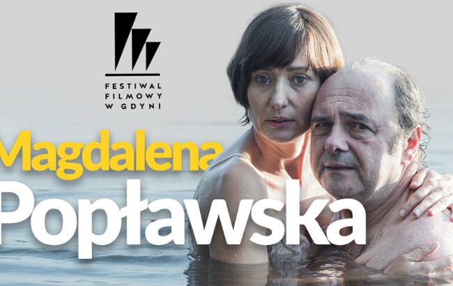 Oglądaj MAGDALENA POPŁAWSKA ("Nasza rewolucja") o miłości w czasach niewoli