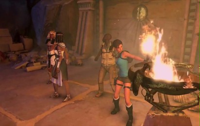 Lara Croft and the Temple of Osiris - Zwiastun nr 2 - TGA 2014 (polski)