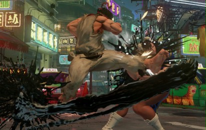 Street Fighter V - Gameplay nr 1 - PlayStation Experience