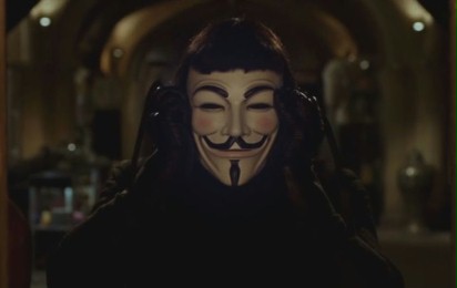 V jak Vendetta - 7 wspaniałych Filmowe maski