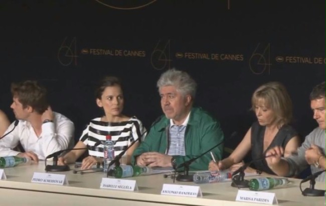 Almodovar w Cannes o swoim nowym filmie